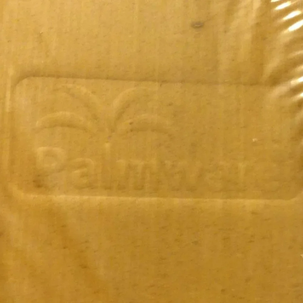 Environmentally friendly palm plates